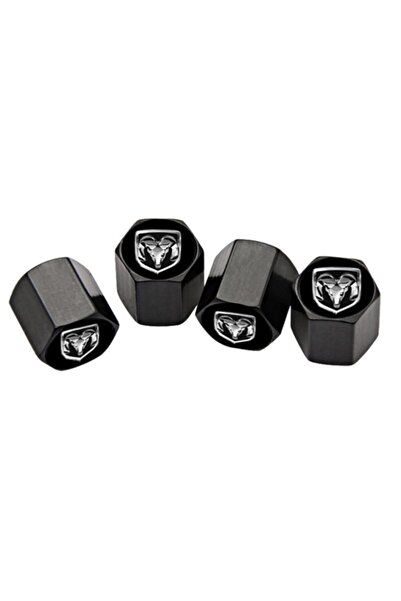 GARDENAUTO Dodge Durango - Stainless Steel Valve Cap, 4 Pieces