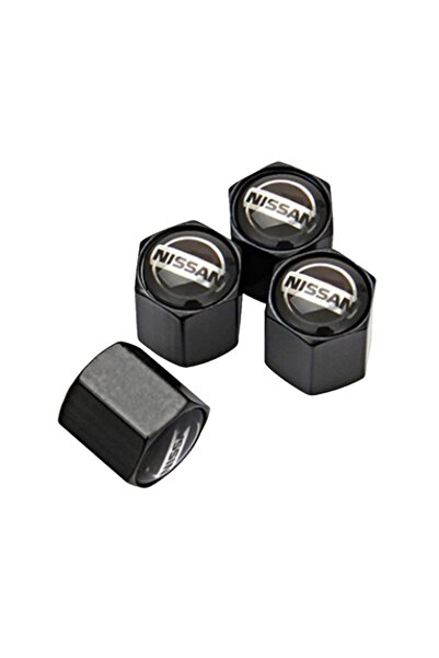 GARDENAUTO Nissan Qashqai 2007-2013 Stainless Steel Valve Cap 4 Pieces