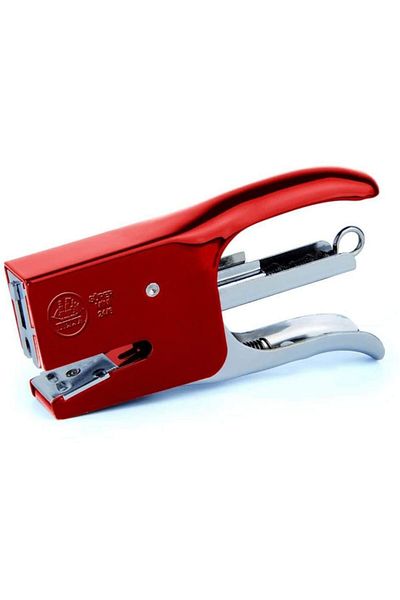 DENİZ Red Delta Mini Stapling Machine - Steel Clamp Type, No: 24/6 107