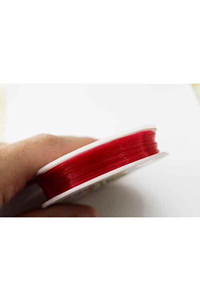 yfhobi 100 Metre ( 1 Makara ) - Misina, Kırmızı Renk