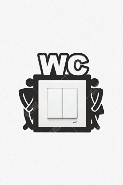 Diji Wood Wc Priz Çerçevesi