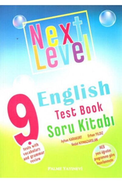 Palme Yayınevi Palme 9.sınıf English Test Book Soru Bankası