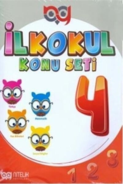 Nitelik Yayınları 4. Sınıf Konu Anlatım Seti