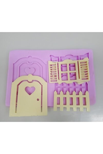 AnkaHobiMarket Çit, Kapı Ve Pencere Silikon Kalıp