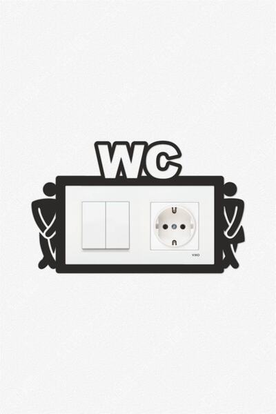 2 'li Wc Priz Çerçevesi