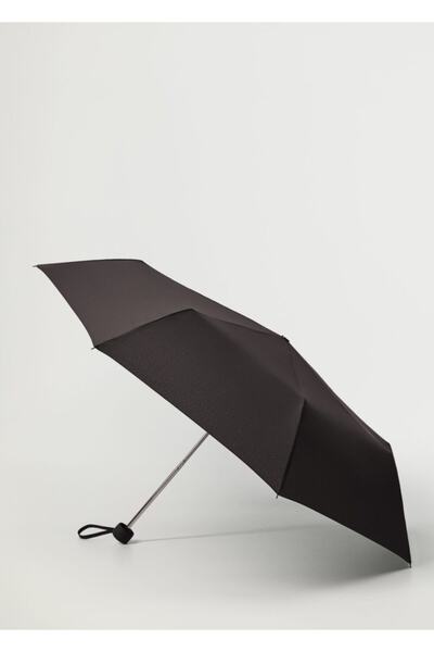 MANGO Woman Patternless Foldable Umbrella