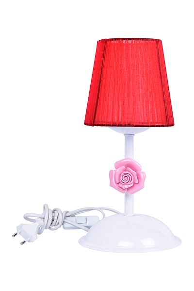 VK HOME AYDINLATMA Valentina Lampshade with White Red Hat
