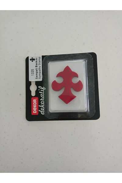 Dekor 1335 Model Sympathy Printed Sympathyh Stamp