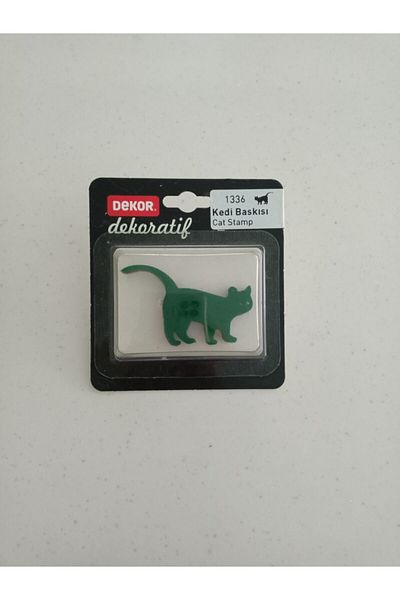 Dekor 1336 Cat Print Cat Stamp