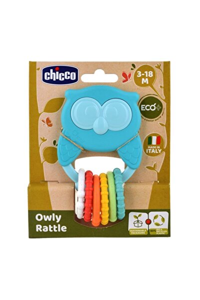 Chicco Eco + de la Baykuş Çıngırak