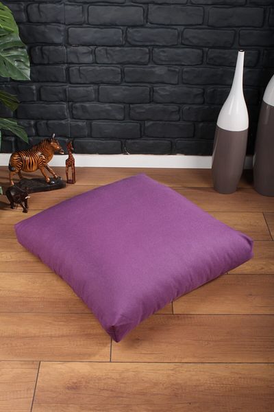 ALTINPAMUK School Kindergarten - Floor Cushion Nursery with Purple Zipper and Bead Fiber Filling