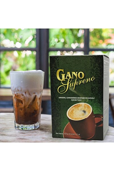 GanoExcel Gano Supreno Ganoderma Mantarı Ve Kahve