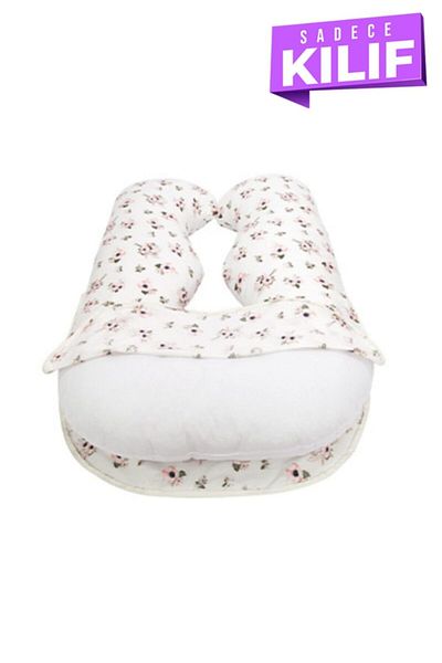 Çınar Reklam & Dış Ticaret 5 Different Zones Maternity Pillow Case Floral