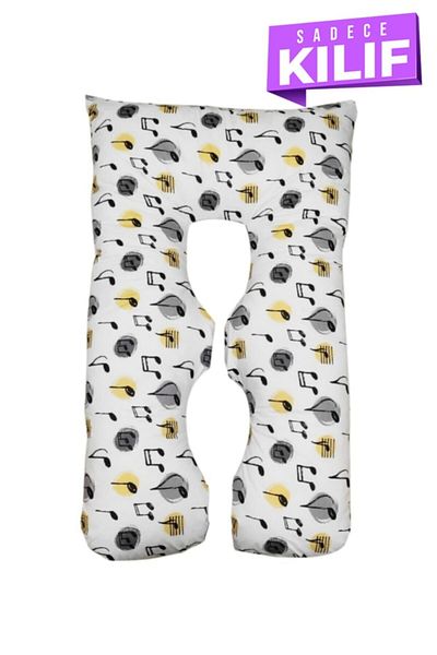 Çınar Reklam & Dış Ticaret Rhythm Pregnant Pillow Case with Support in 5 Different Zones