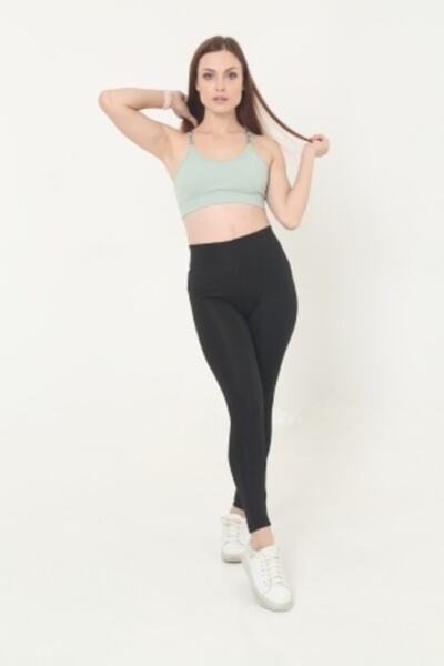 Parion Store Sjajne disko leggins sa visokim strukom