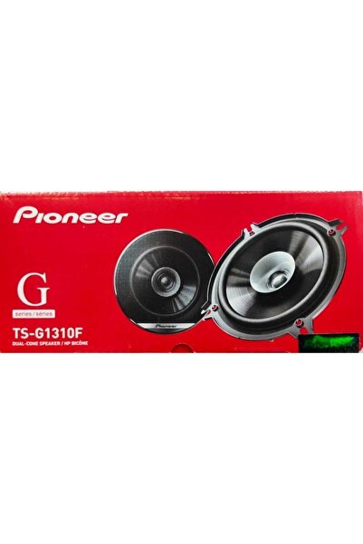 Pioneer Pıoneer Ts-g1310f 230 Watt 35w Rms 13cm Araba Oto Hoparlör (2020 SERİ) 2 Adet