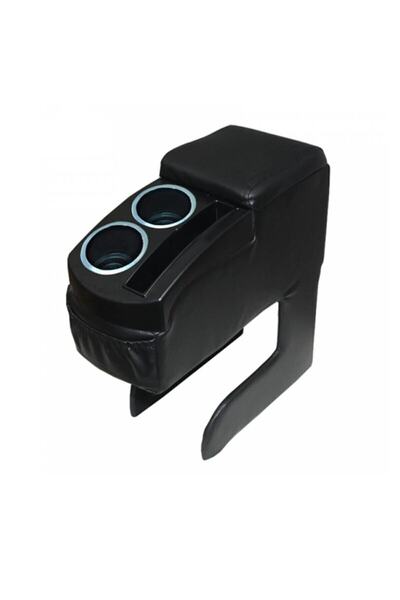 Genel Markalar Tipo-tempra Çift Bardaklıklı Kol Dayama Kolçak Siyah