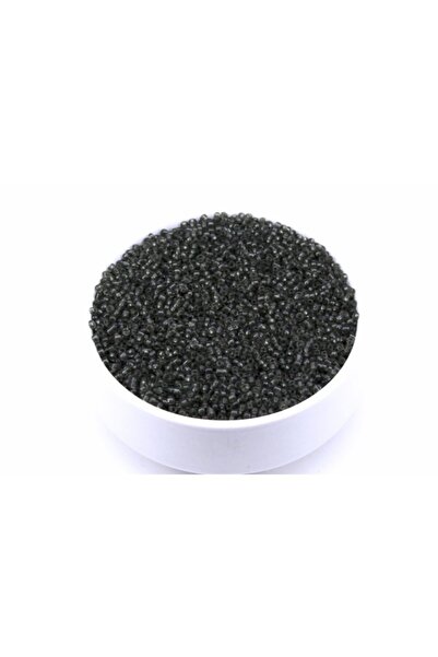 yfhobi 50 gram - Küçük Boy Kum Boncuğu, 1.5 Mm, Takı Yapım Boncuğu, Şeffaf Fü...