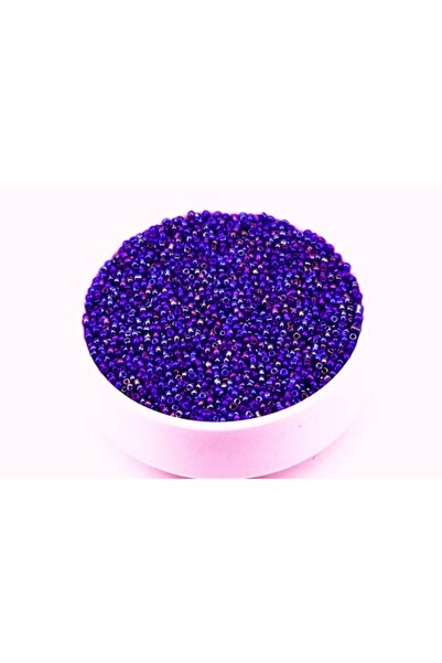 yfhobi 50 gram -küçük Boy Kum Boncuğu, 1.5 Mm, Takı Yapım Boncuğu, Parlak Jan...