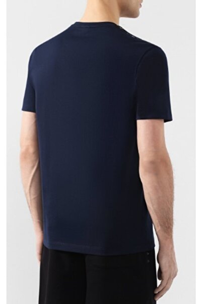 PAUL&SHARK Ανδρικό πλεκτό μπλουζάκι C.w. Βαμβάκι