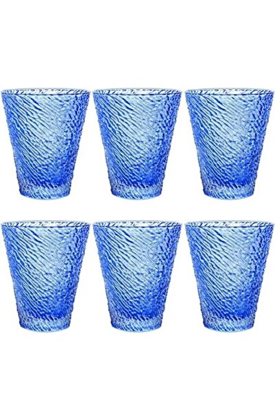 I.V.V 6 Lı Su / Meşrubat Bardağı (mavi)