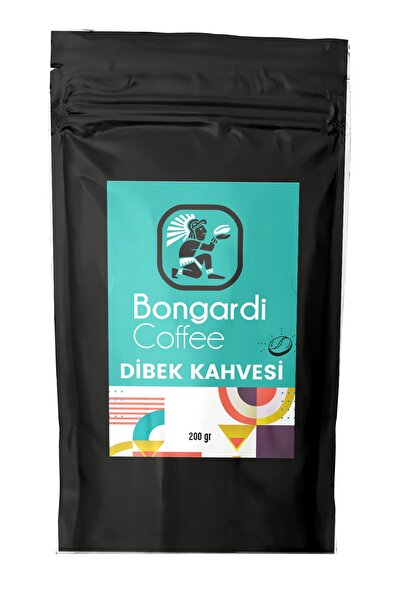 Bongardi Coffee Osmanlı Dibek Bol Köpüklü Türk Kahvesi