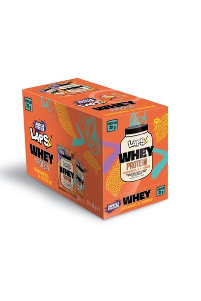 Muscle Station Musclestation Laps Protein Powder Caramel & Cookie 720gr