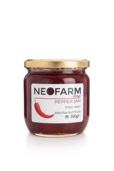 NEOFARM Biber Reçeli 500 Gr