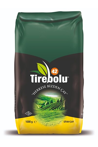 Fiskobirlik Tirebolu 42 Çay 1000 Gr Paket Özel Üretim
