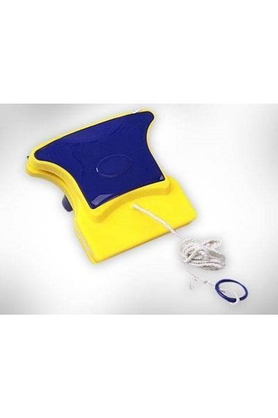 FırsatVar Double Tray Magnetic Window Wiper - For Single Windows