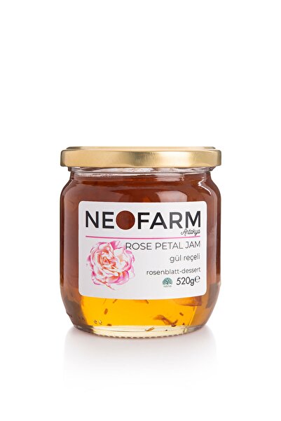 NEOFARM Gül Reçeli 520 Gr