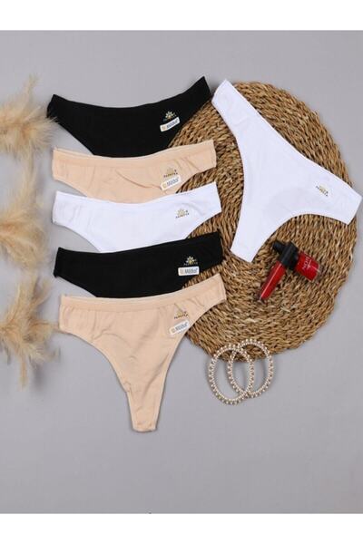 Genel Markalar 2662 Tanga Modal Logolu 6'lı Paket