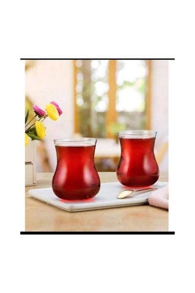Paşabahçe Samovar 3 Tea Glass 285cc