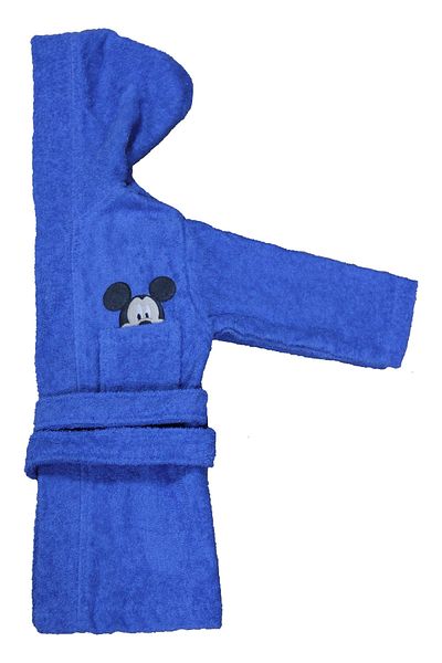 Lucy and Home Baby Bathrobe Royal