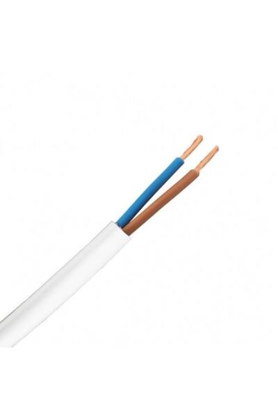 Genel Markalar 2X1,5 MM2 TTR H05W-F BAYAZ KABLO ÖZNUR