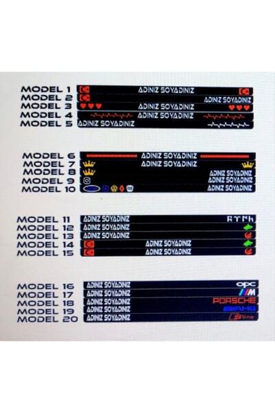 oto plakalik fiyatlari ve kampanyalari trendyol