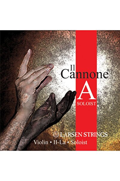 Larsen Il Cannone Soloist a - Violin Wire