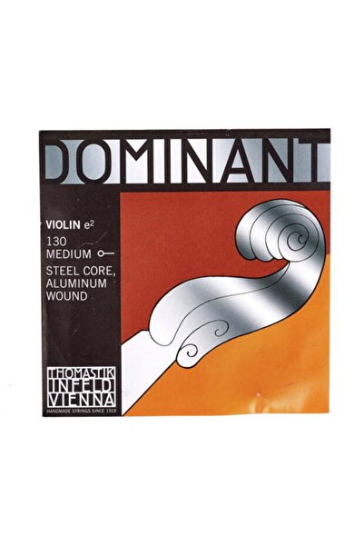Thomastik Keman Teli Dominant - Aluminum E (mi)