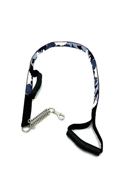 Tasma Market K9 Camouflage Collar - Blue White Dog Walker