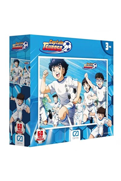 CA Games 60 Parça Tsubasa Çocuk Puzzle - Erkek Çocuk