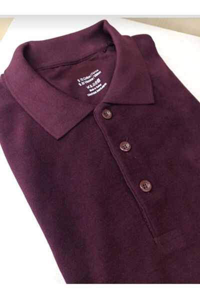 güncüoğlu Oversize Thessaloniki Knitted Winter Men's Sweatshirt with Collared Pockets