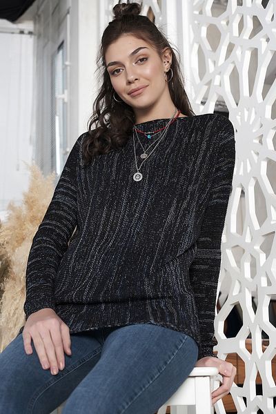 AVORWE Pulover subțire de tricotaj cu schimbare de culoare