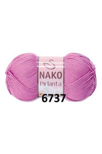 NAKO Διαμάντι 6737 Φούξια |   Διαμαντένιο νήμα Amigurumi