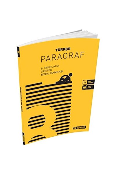 Hız Yayınları Hız 8.sınıf Türkçe Paragraf Soru Bankası