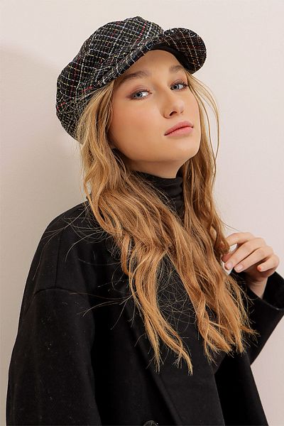 Gray womens hat store