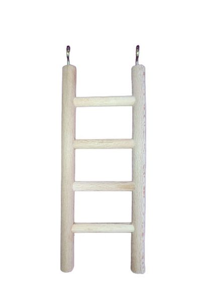 Wooden Bird Wooden Bird Ladder (4 Steps)
