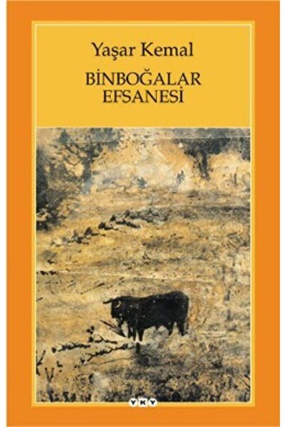 Yapı Kredi Yayınları Binboğalar Efsanesi 33.Baskı