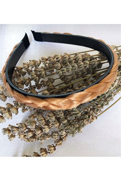 Yeşim Aksesuar Colorful Hair Braided Women's Crown