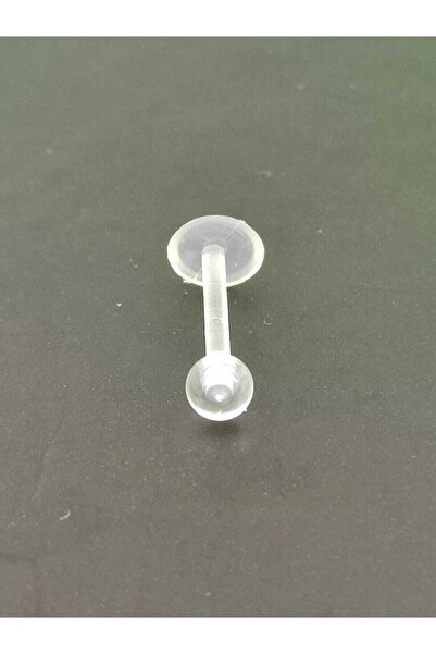 TakıConcept Bioplast Şeffaf Labret Piercing