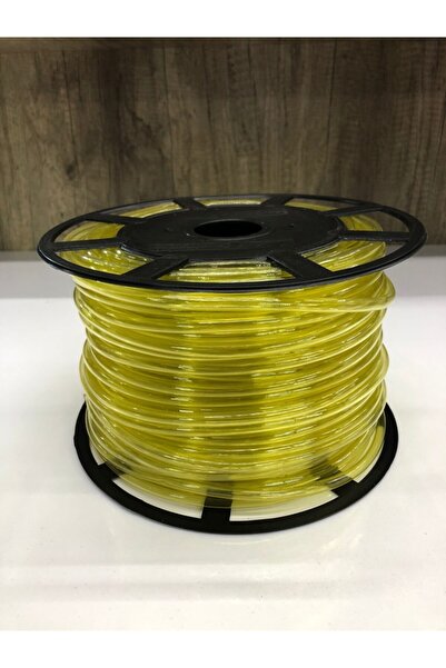 Meç Akvaryum Hava Hortumu Medikal 5 Metre Sarı Renk